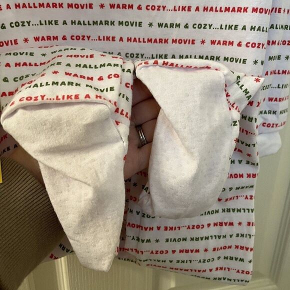 Hallmark Movie Channel Kids Footed Pajamas Footie Christmas Size 3T NWT - Picture 11 of 11